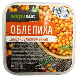 Облепиха быстрозамороженная
