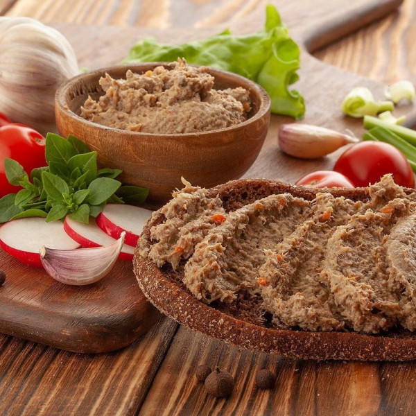 Паштет из печени говяжий