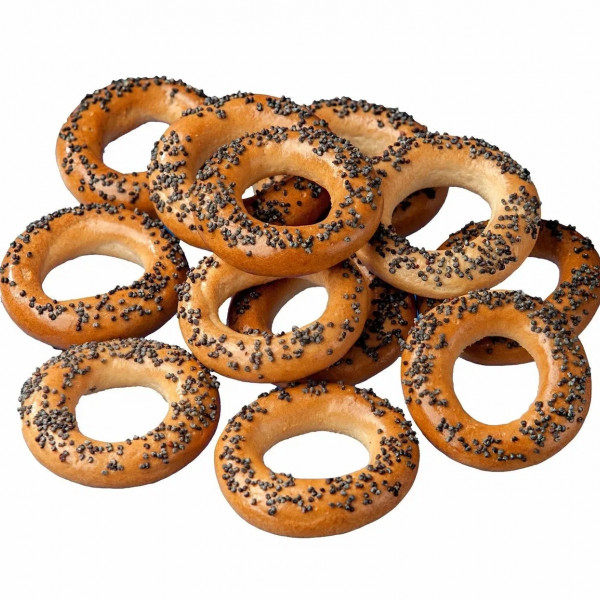 Сушки «Мини» с маком (кг)