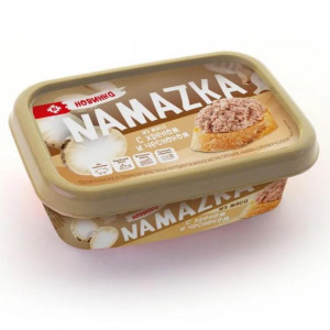 Намазка с ХРЕНОМ И ЧЕСНОКОМ