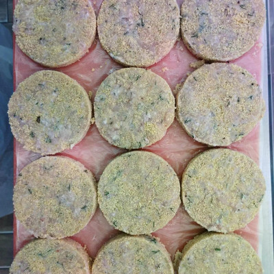 Котлеты куриные с укропом и чесноком