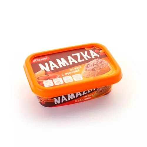 Намазка с ОРЕХАМИ