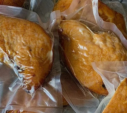 Курдюк копченый
